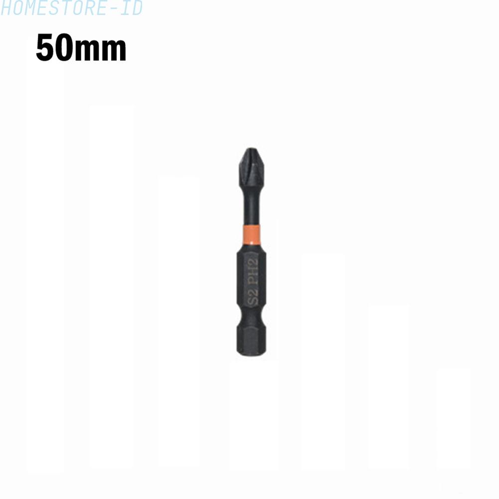 Brand New Mata Obeng Alat 3pcs/set Cross Impact Screwdriver Bit PH2