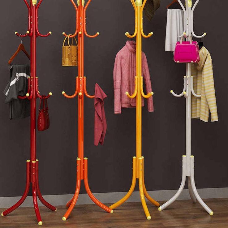 ❃ Laris_Unik Stand Hanger COATRACK Gantungan Jaket Baju,Topi Gantungan Aesthetic Stand Hanger/Gantun