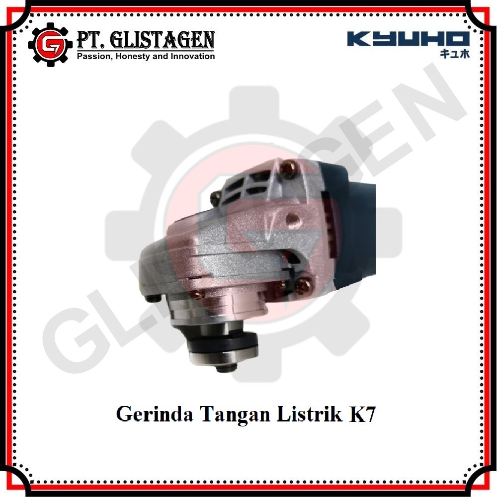 KYUHO K7 Mesin Gurinda Gerinda Tangan 4inch KYUHO K-7