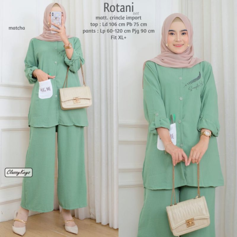 rotani set by classykeys