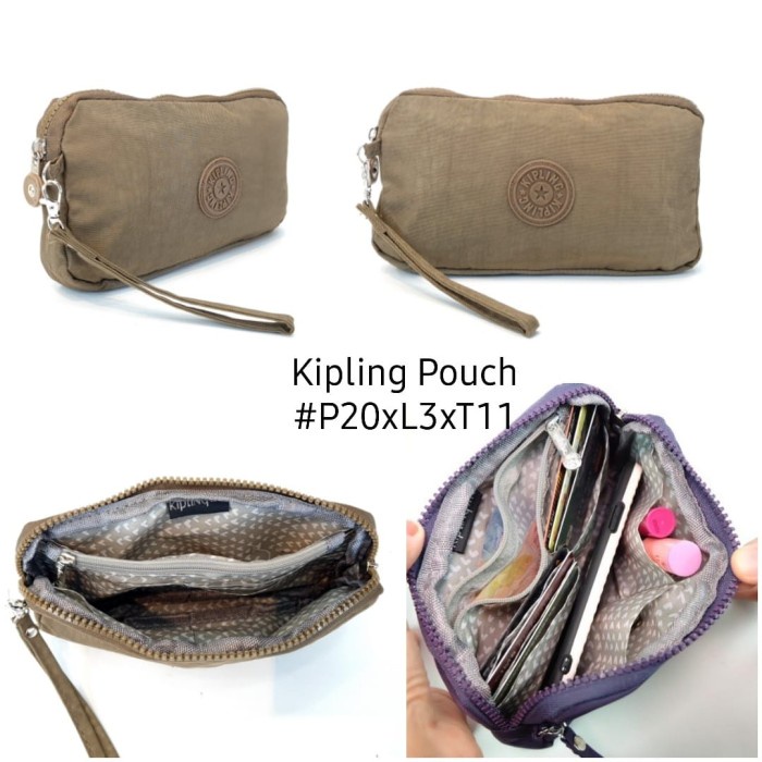Dompet Kipling Pouch Dompet Wanita