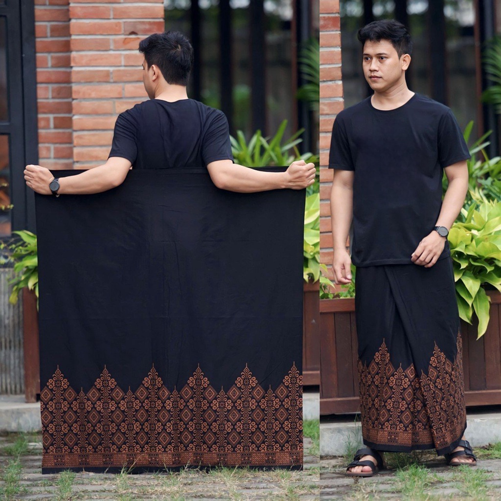 Sarung Balimun - Wkstore Exclusive - Sarung Cabutan Santri Dewasa - Sarung Batik Palaikat