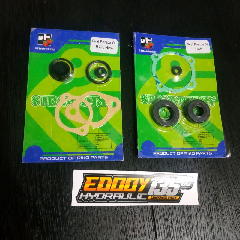 SEAL POMPA OLI RX KING OLD - SEAL POMPA OLI RXK NEW RIKO