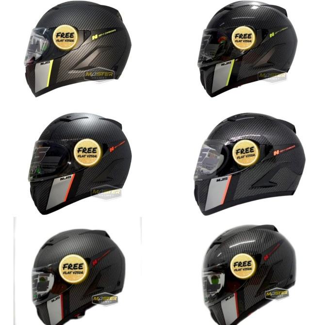 HELM NJS Shadow N-814 carbonite