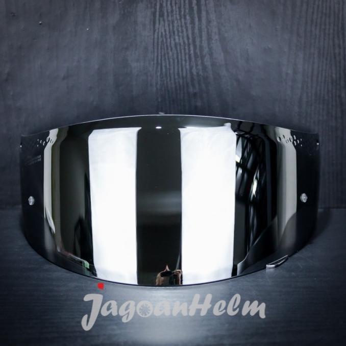 RSV VISOR HELM FF500 | IRIDIUM SILVER | KACA FF 500