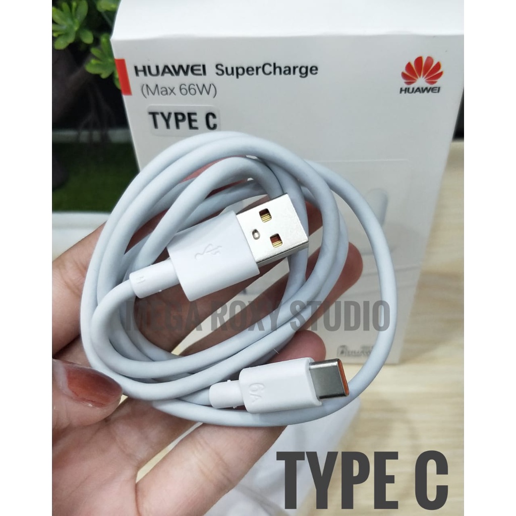 HUA-WEI SuperCharge Wall Charger (Max 66W) | Premium Quality | Universal Compatibility | 8 Layer Safety type-c dan micro