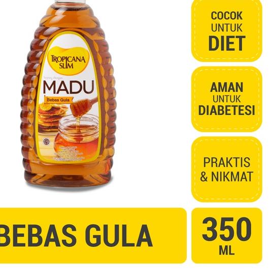 

✩ Tropicana Slim 350ml - Bebas Gula ❊