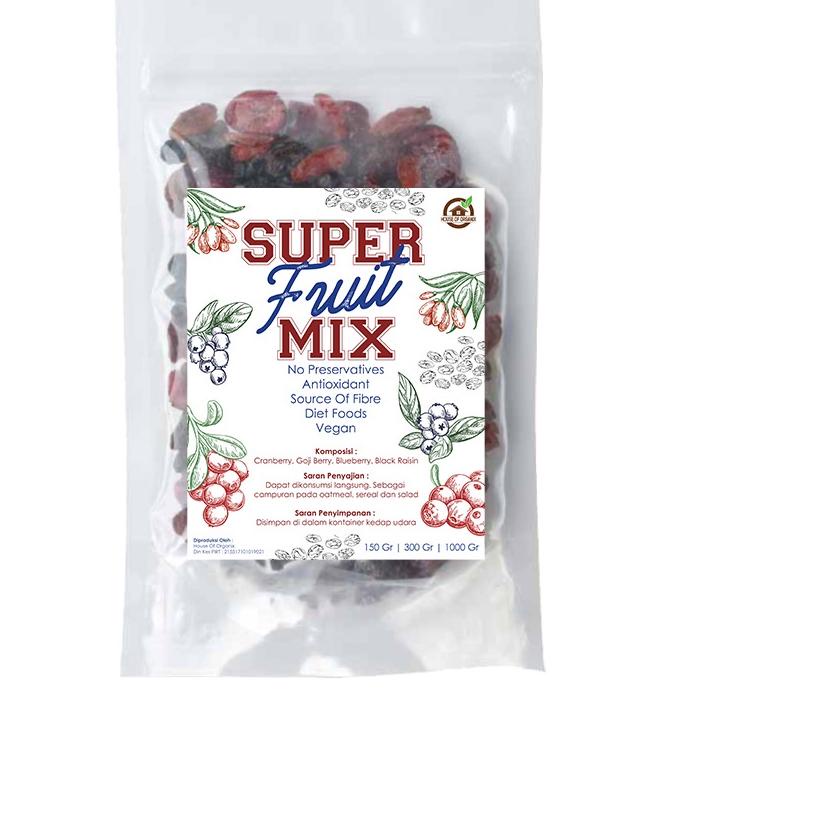 

☈ Super Fruit Mix 300gr ♢