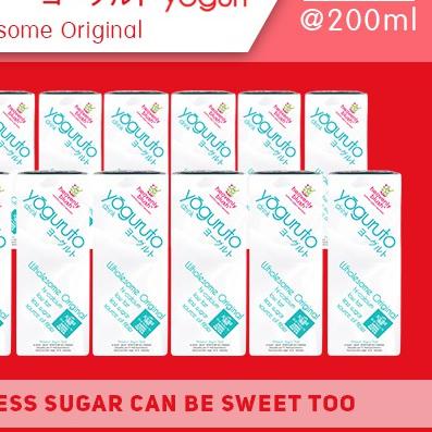 

▼ Yogurt Heavenly Blush Yoguruto Wholesome Original [12Px180ml] ✵