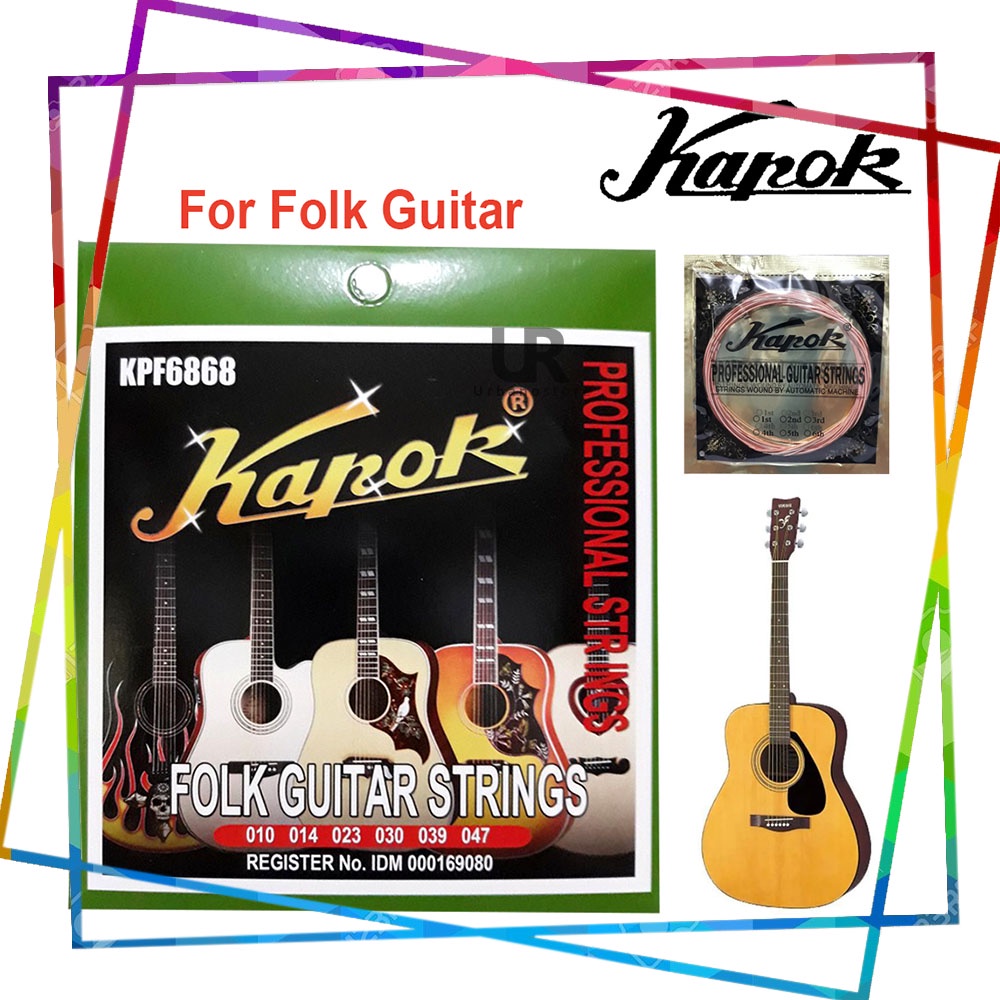 Senar Gitar Akustik Original Kapok KPF6868