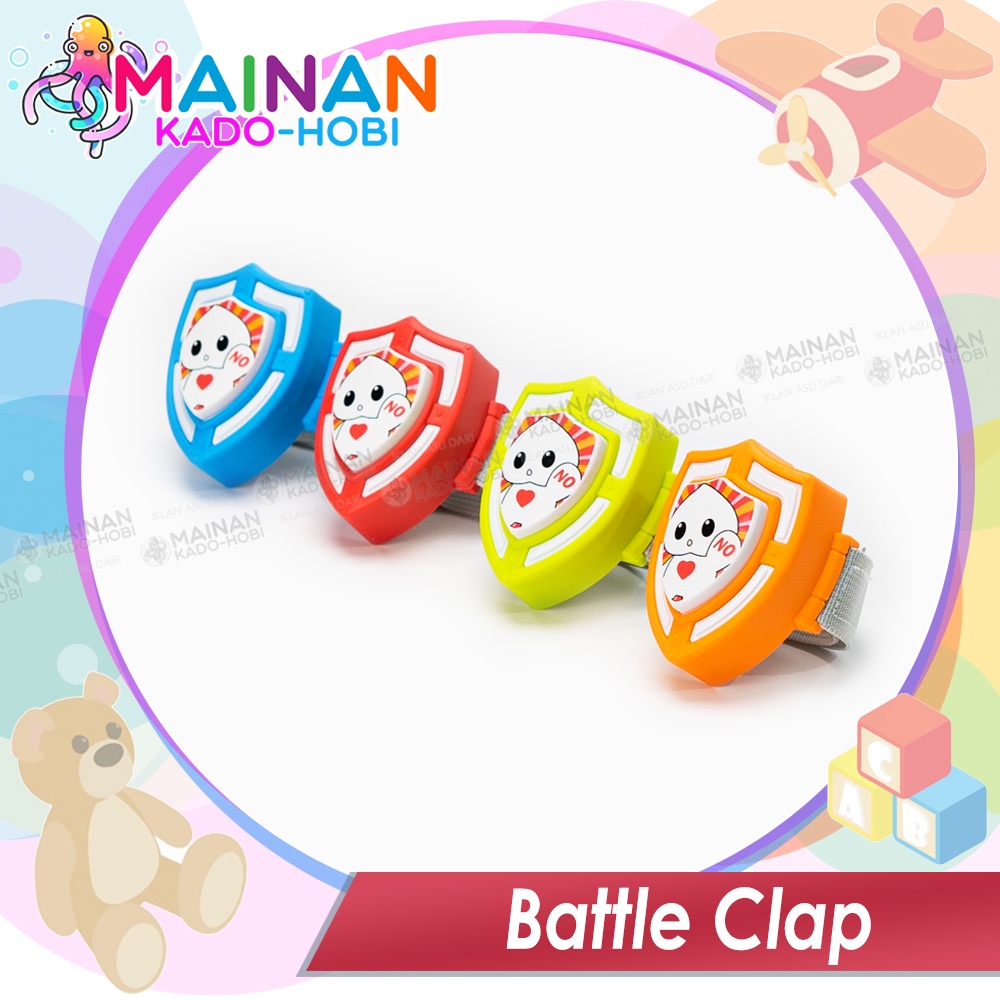 HADIAH ULANG TAHUN MAINAN ANAK EDUKASI VIRAL BATTLE GAME CLAP TOYS