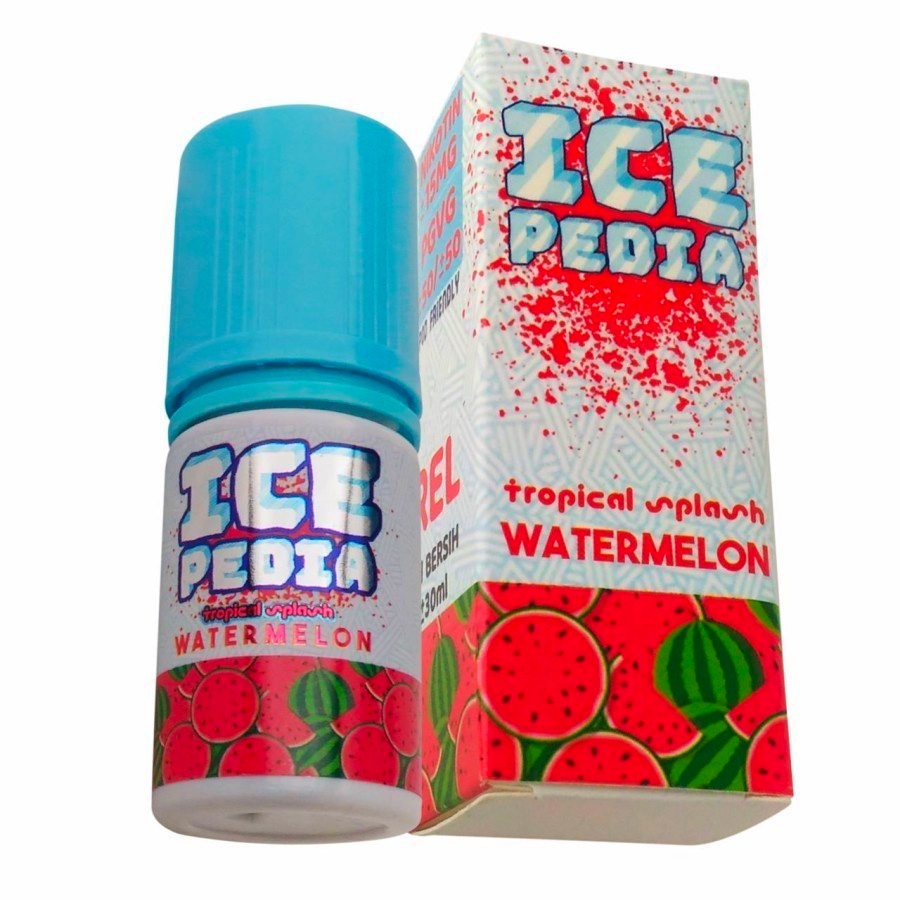 LIQUID 30ML ICE PEDIA WATERMELON ICEPEDIA SEMANGKA