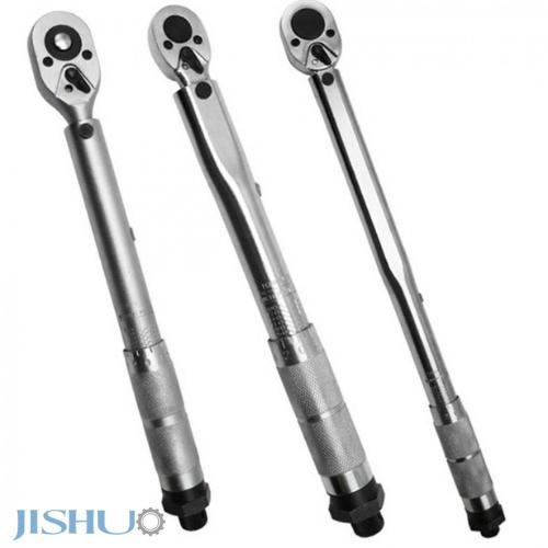 KUNCI TORSI / KUNCI PAS TORQUE WRENCH TWO-WAY RACHET  SET 5PCS 28-210NM JS-C7020