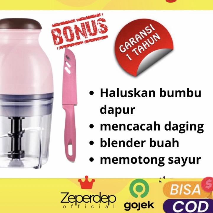 Promo⚡️⚡️Blender bumbu dapur blender daging blender bumbu kering blender bumbu basah belender bumbu
