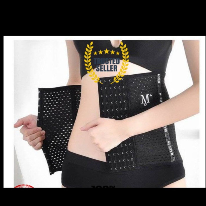 FMFIT Fat press waist shaper korset gurita hamil pregnant kurus slim