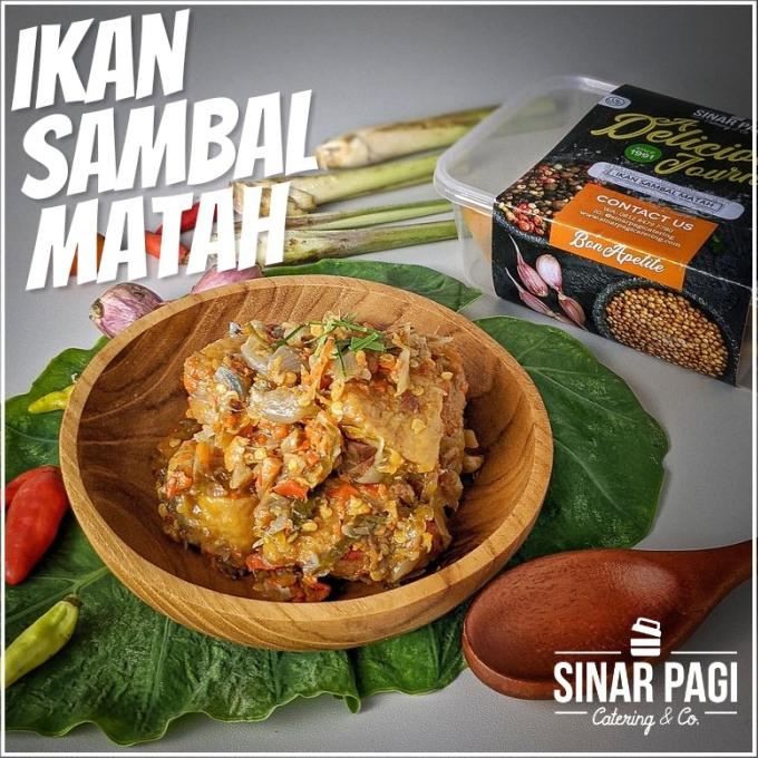 

Ikan Sambal Matah Sinar Pagi TERLARIS