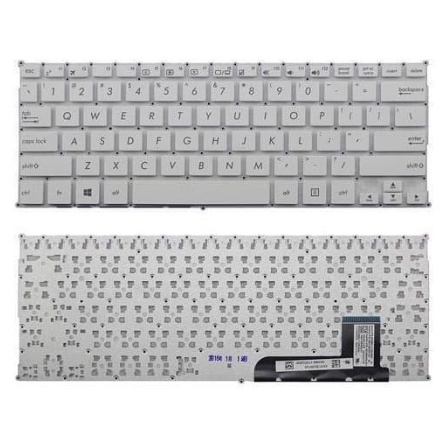 Keyboard Asus X201E X201 X202E S200 S200E Putih