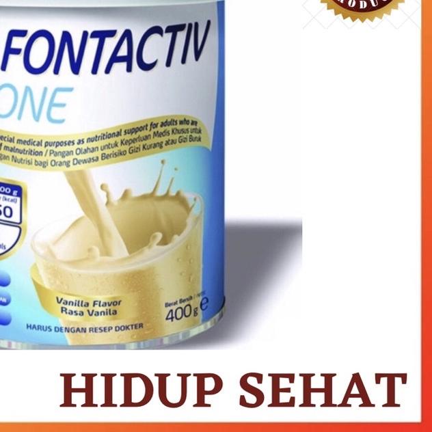 

☋ FONTACTIV ONE 400G FONTACTIVE ONE IBU HAMIL / SUSU ✶