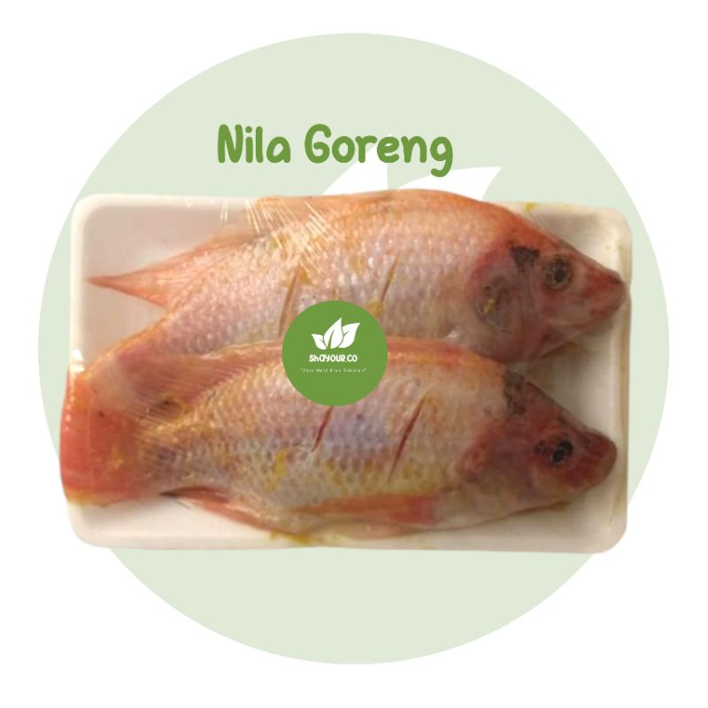 

Paket Sayur dan Lauk Instan - Nila Goreng | shayour.co