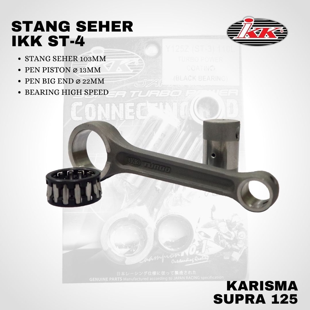 Stang seher ikk karisma supra 125 103L (HIGH SPEED BEARING BIG END)