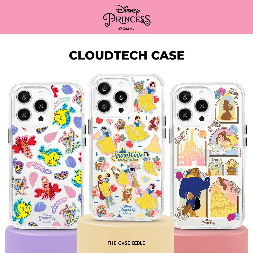 CLOUDTECH CASE - DISNEY PRINCESS