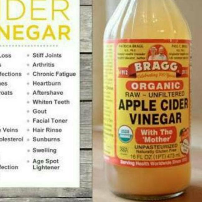 

▼ BRAGG APPLE CIDER VINEGAR 473ML / ORGANIK 473ML ✾