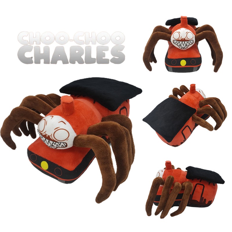 Perfect Xmas Gift-choo-choo Charles Plush Toy Stuffed Doll Horror Game Anak