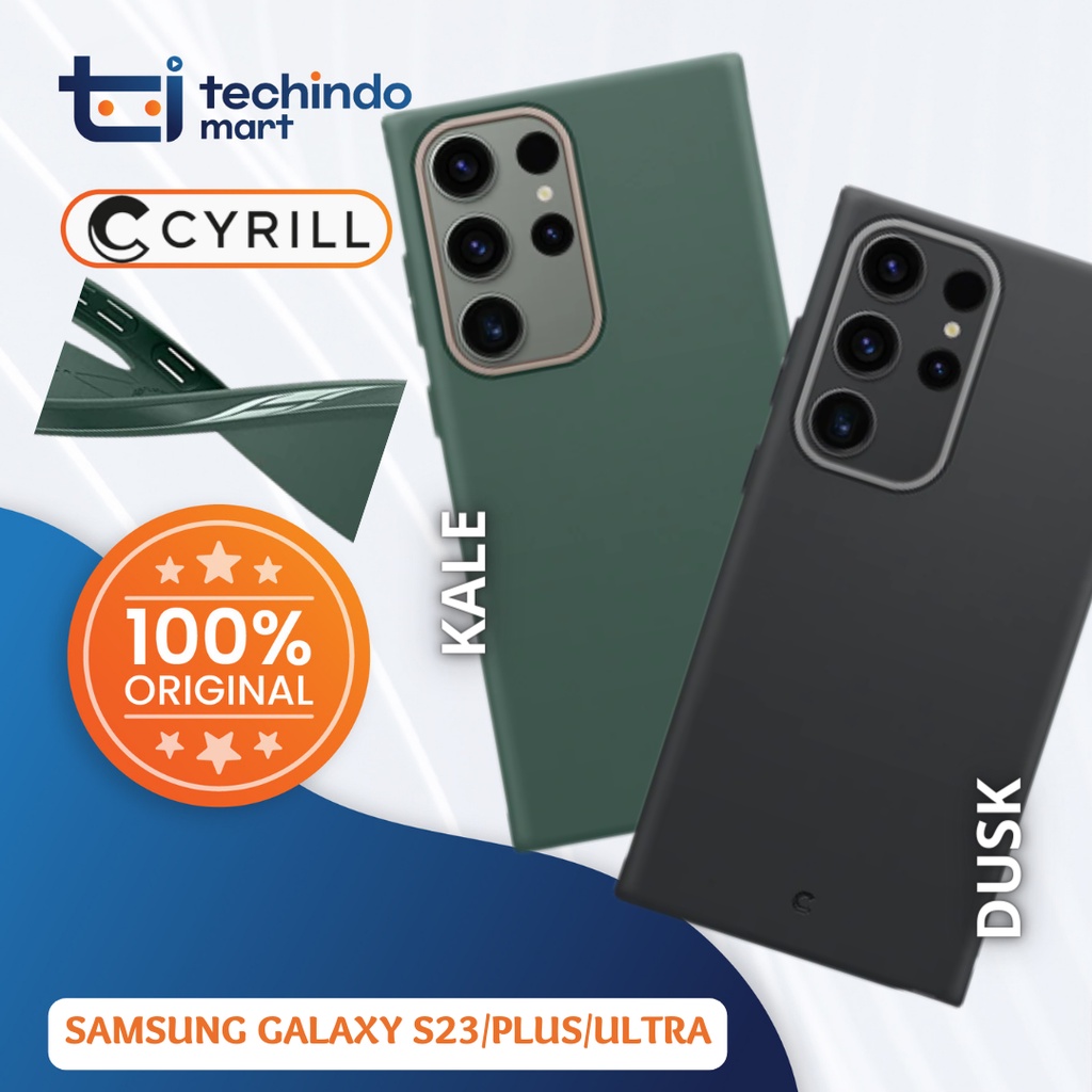Case Samsung Galaxy S23 Ultra Plus Cyrill UltraColor Soft Cover Casing