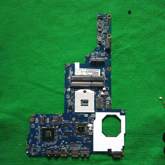 Motherboard Mobo Mesin Mainboard Laptop HP 1000