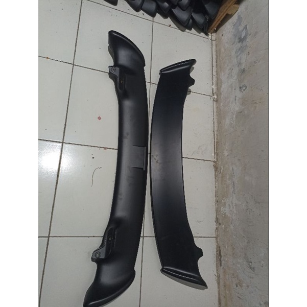 SPOILER COSTUM KARIMUN ESTILO SPOILER AERIO  BAHAN PLASTIK TANPA CAT