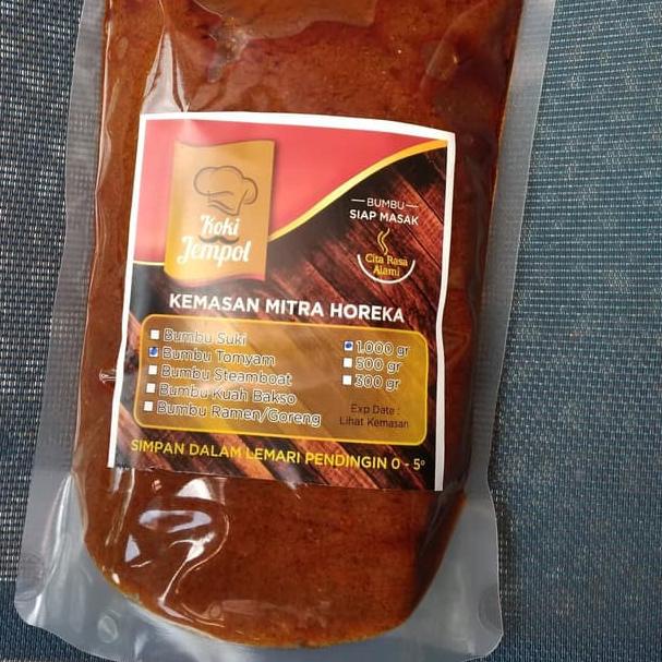 

✴ Bumbu Masak Instant Tomyam Koki Jempol 1000 gr ✦