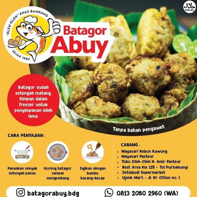 

batagor abuy bandung isi 10 pcs TERLARIS