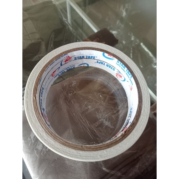 

double tape 6 mm × 10 meter dubel tip 12mm × 10 m