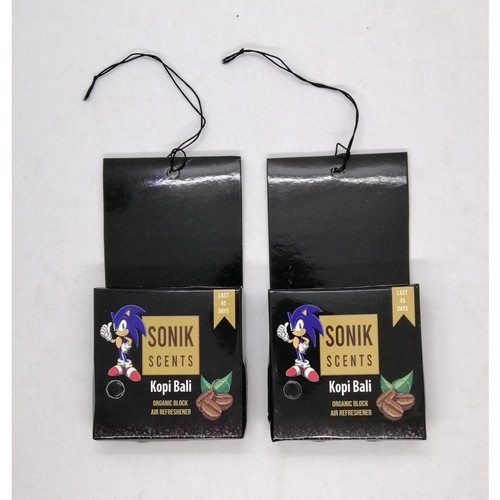 PARFUM KOPI BALI SONIK POCKET PENGHARUM MOBIL RUANGAN AROMA KOPI SONIK