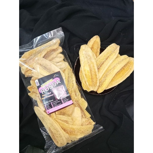 

Keripik Pisang Rossa Rasa Durian