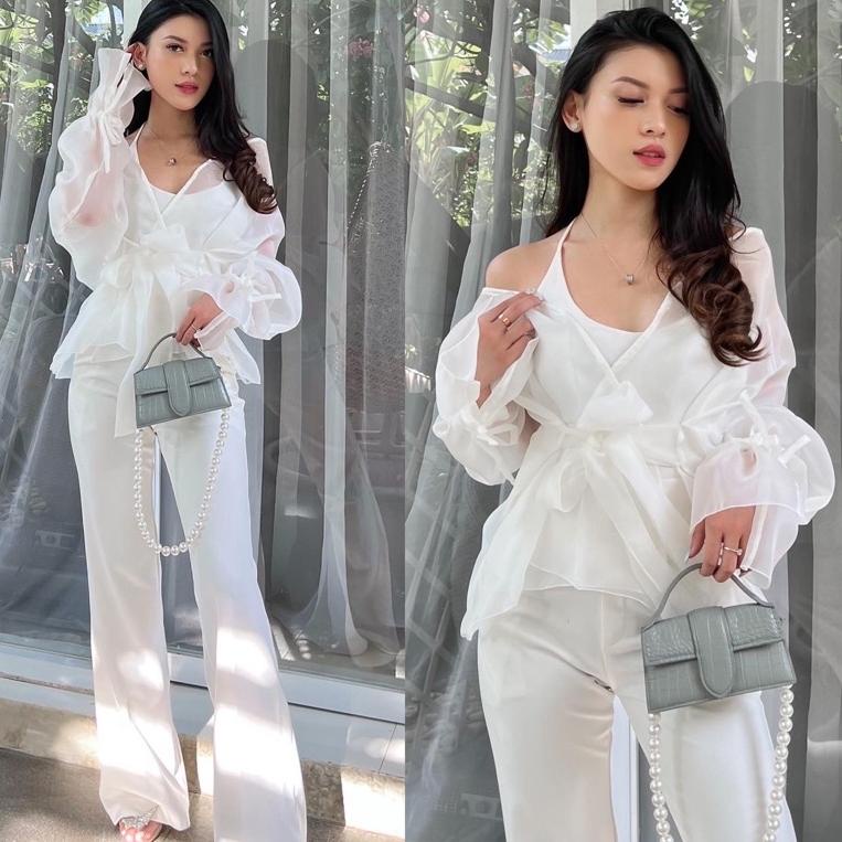 BOOMING Fleur Outer Organza by NAMELIS/Outer Wanita/Outer Organza