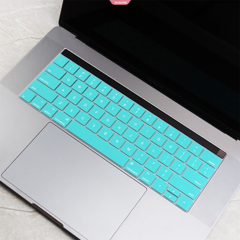 13.3inch Film Pelindung Keyboard Baru Cocok Untuk Macbook Pro A1706, A1989, A2159, A1707 Penutup Pelindung Keyboard Laptop Silikon Tahan Air Debu Ultra-Tipis [ZXL]