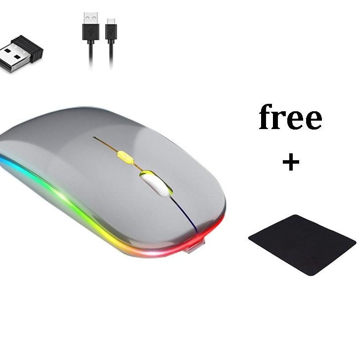 ♘ Mouse Wireless/Wireless Mouse Peket Mousepad/Mouse ✦