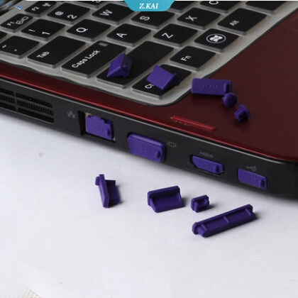 Colokan Debu Laptop Set USB Port Universal Colokan Debu 16butir Type-c U [ZK]