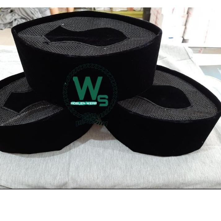 (Bisa Cod) peci songkok terompah exclusive peci full ac peci ac tengah meriah New 