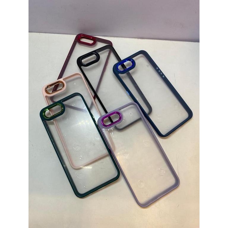 Softcase Candy Pastel Pro Camera Oppo A3s A5S A12 A15 A16 A5 A9 2020