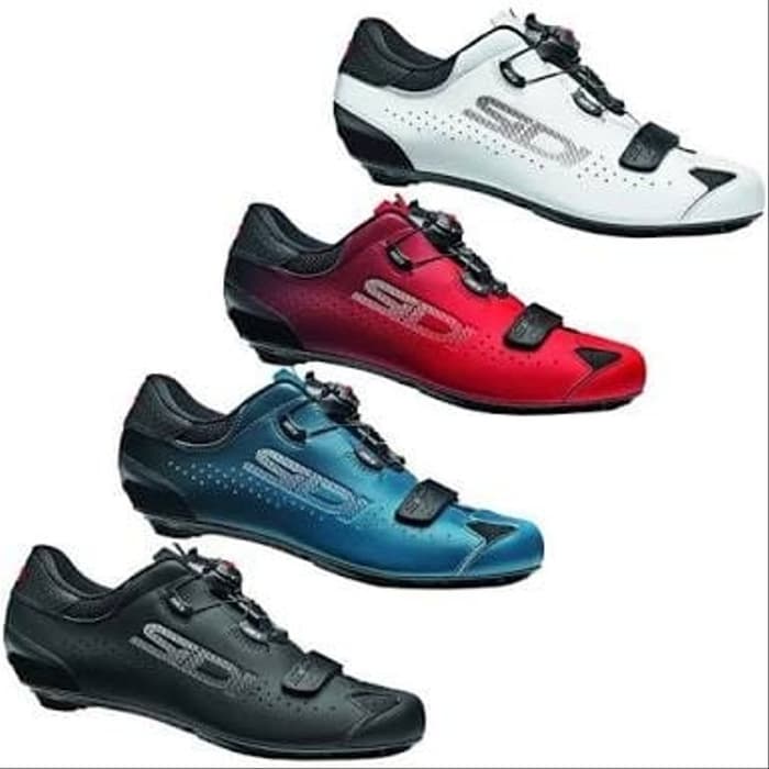 Sepatu sepeda road bike Sidi Sixty