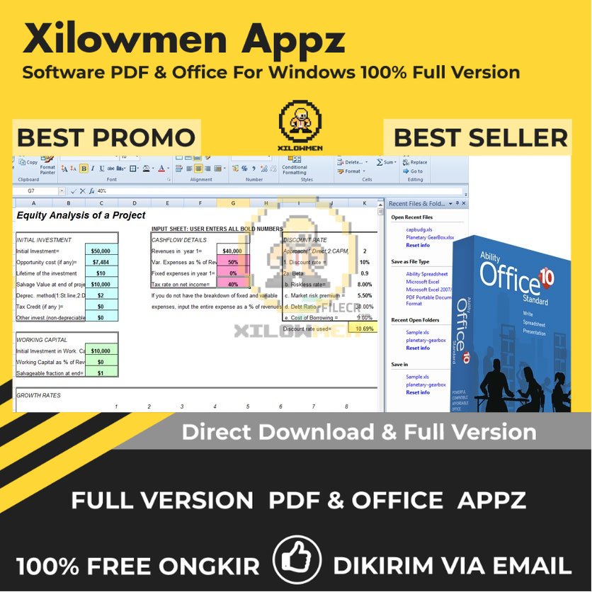 [Full Version]  Ability Office Professional Pro PDF Office Lifetime Win OS