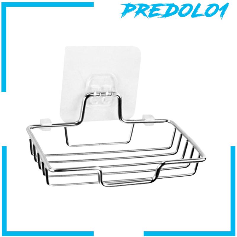 [Predolo1] Sabun Piring Self Adhesive Punch Free Tempel Dinding Untuk Kamar Mandi Meja Hotel