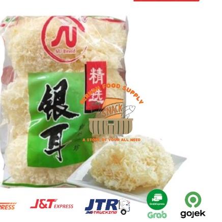 

➦ r Putih / white fungus 500gr SU Brand Premium / Bai Mu Er SU Brand ▼