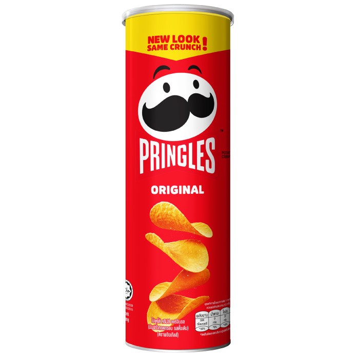 

Terlaris ✨ -Pringles Original Keripik 107gr2.2.23