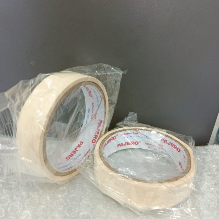 

\"\"\"\] Isolasi Kertas 1" Pajero / Lakban Kertas 1" Pajero