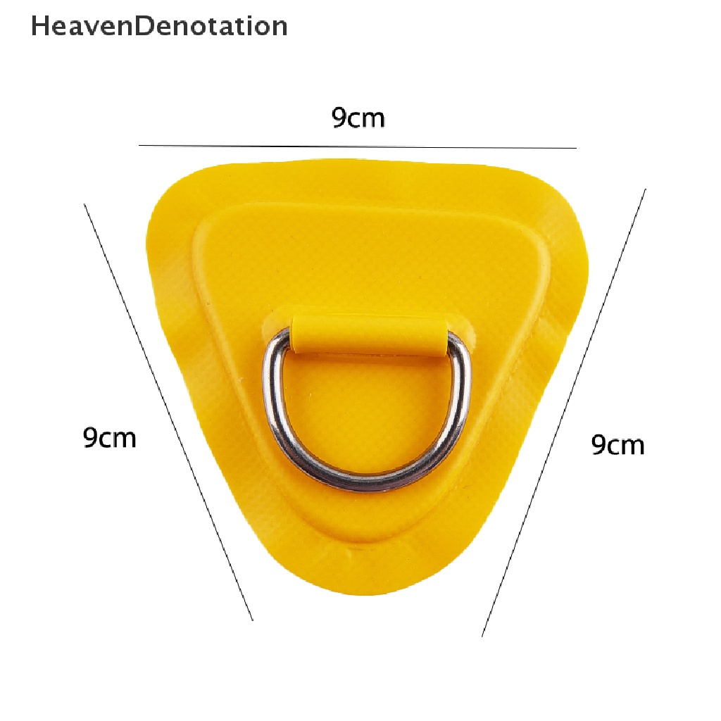 [HeavenDenotation] Pegangan Perahu Karet Kayak D-ring Buckle Gesper Olahraga Air HDV
