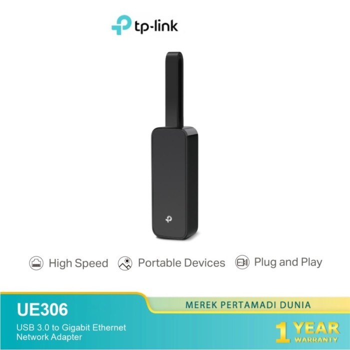 TP-Link UE306 USB 3.0 to LAN