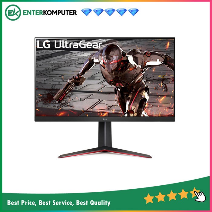 Monitor LG 31.5&quot; 32GN650 UltraGear QHD Gaming Monitor 165Hz